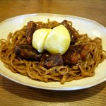 風遊斎 - カレー焼きそば