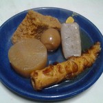 こんきりぷ - おでん