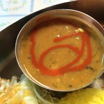 インド食堂マハトマ - ダルカレー辛口