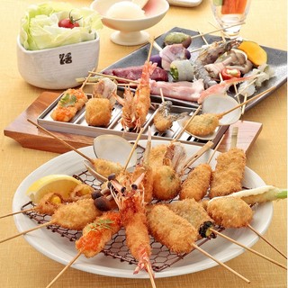 串かつ料理 活_2