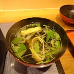 鰻 むさし乃 - 肝吸い