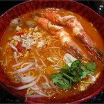 とんこつらぁ麺 CHABUTON - 2014/5トムヤムクンラーメン210バーツ