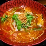 とんこつらぁ麺 CHABUTON - 2014/5チキントマトラーメンスパイシー