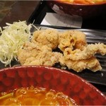とんこつらぁ麺 CHABUTON - 2014/5から揚げ