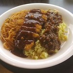 キッチン すずたとうげ - トルコライス@850