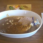 カフェわら - 特製チキンカレー@900