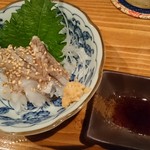 和食美酒 ほり米 - 2016年6月　げそ刺し