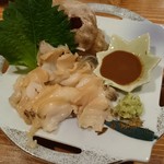 和食美酒 ほり米 - 2016年6月　活つぶ刺し