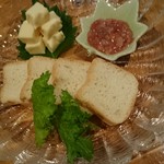 和食美酒 ほり米 - 2016年6月　いかの塩辛