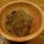 和食美酒 ほり米 - 2016年6月　ぼたん海老の塩辛