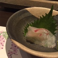 やきとり 風月 名古屋本店 - 鯛のお造り