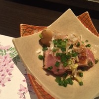 やきとり 風月 名古屋本店 - 鶏のたたき