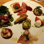 薬院 なかがわ - ランチの前菜