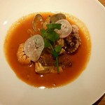 薬院 なかがわ - 魚料理