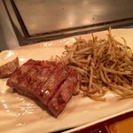 RESTAURANT SUNTORY - H28.06.16 US黒毛牛サーロイン