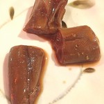 ほっぺのこめつぶ - 【16.6】味噌漬け？（イカの内臓）