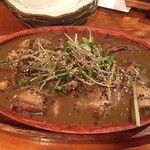 ほっぺのこめつぶ - 【16.6】イカと肝の焼物