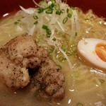 南部どり - 鶏塩ラーメン。