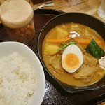 スープカレー 米KURA - セット一式　1000円