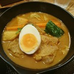 スープカレー 米KURA - 骨なしチキンのスープカレー