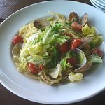 檪の丘 - 春野菜のパスタ