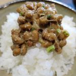 味噌めしや まるたま - 納豆オンザライス