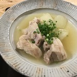 アイコアイコ - 鳥と豚角切り肉、冬瓜のほろほろ夏スープ煮