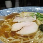 煮干し中華そば 麺屋 新星 - 煮干し中華そば_2016/06