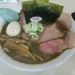 麺屋 にぼすけ - 特製にぼすけらぁめん醤油