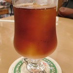 レストラン山水 - アイスティー