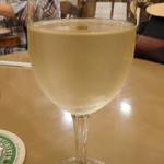 レストラン山水 - グラスワイン（白）