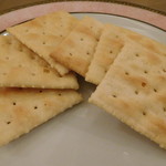 レストラン山水 - クラッカー