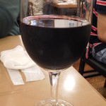 レストラン山水 - グラスワイン（赤）