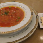 レストラン山水 - ミネストローネ(ハーフ）