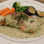 レストラン山水 - おすすめD　真鯛のフリットミスト（素揚げ）