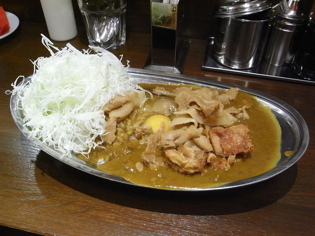 リニューアル ポールのカレー Le Curry De Paul 新富町 カレーライス 食べログ