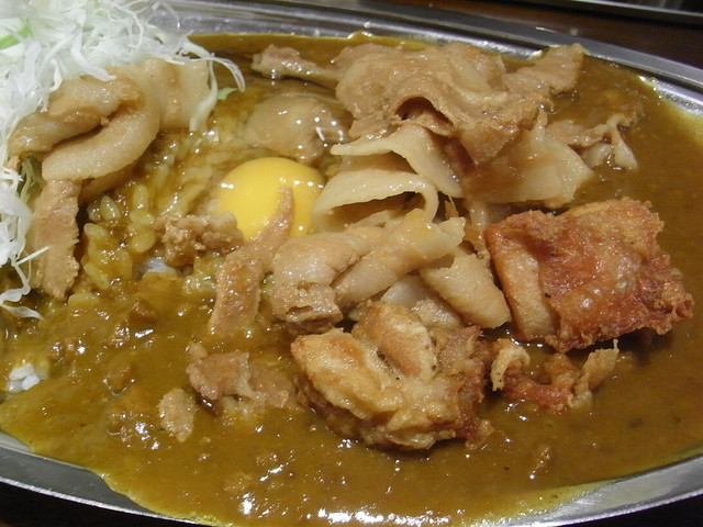 リニューアル ポールのカレー Le Curry De Paul 新富町 カレーライス 食べログ