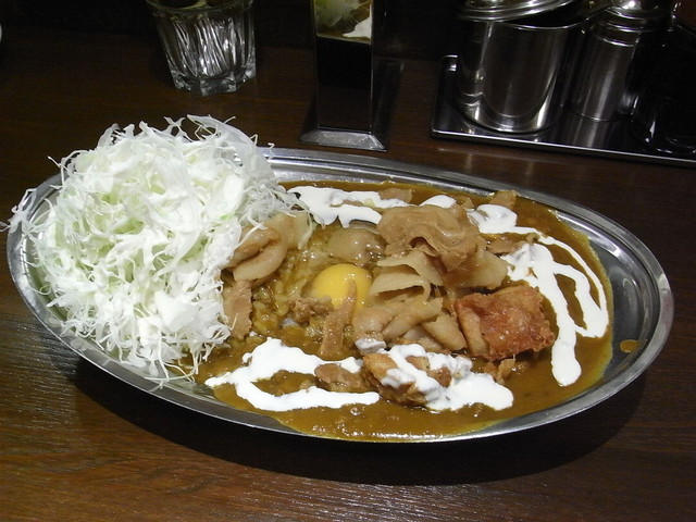 リニューアル ポールのカレー Le Curry De Paul 新富町 カレーライス 食べログ