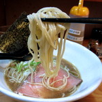 らーめん いのうえ - 冷し煮干そば￥800円