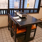 藤むら - 店内（16.6月）