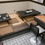 藤むら - 店内（16.6月）