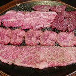 藤むら - 盛り合わせ全体