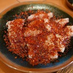 藤むら - ミノポン酢一味がけ☆