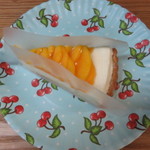 キル フェ ボン - マンゴーとクリームチーズのタルト
      