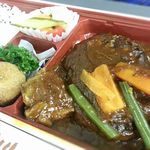 つばめグリル DELI - つばめ風ハンブルグステーキ弁当