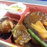 つばめグリル DELI - つばめ風ハンブルグステーキ弁当