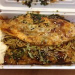 Okonomiyaki Miho - 広島風　肉玉そば　450円+容器代10円＝460円