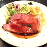 カンティネッタバズ - ローストポーク〜赤ワインソース〜