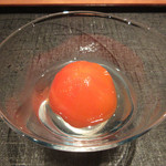 二条城ふる田 - 9】箸休め:トマトの密煮(2016.5月)