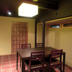 二条城ふる田 - (2016.5月)テーブル席